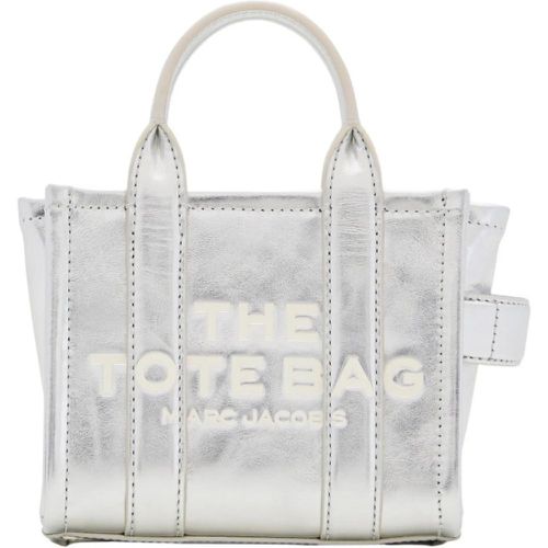 Totes & Shopper - The Mini Tote Metallic Leather Bag - für Damen - Marc Jacobs - Modalova