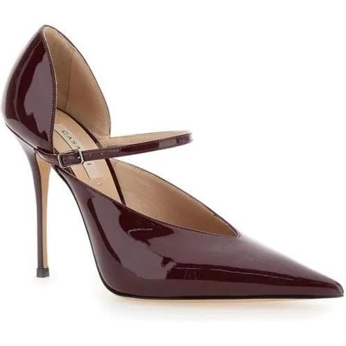 Pumps & High Heels - Scarlet Jolly' Bordeaux Pumps With Stiletto Heel I - Gr. 36 (EU) - in - für Damen - Casadei - Modalova