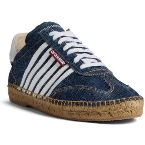 Low-Top Sneaker - Denim Espadrille Sneakers - Gr. 40 (EU) - in - für Damen - Dsquared2 - Modalova