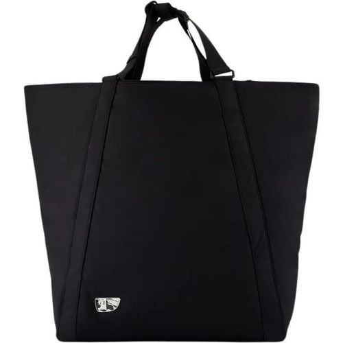 Totes & Shopper - Shield Shopper Bag - Nylon - Black - Gr. unisize - in - für Damen - Burberry - Modalova