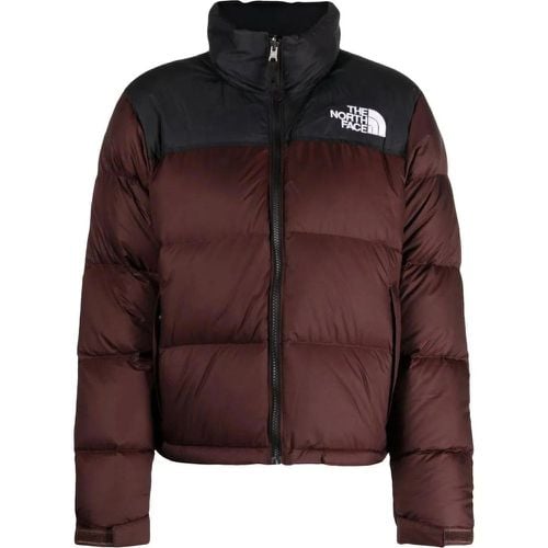 Retro Nuptse Down Jacket - Größe M - The North Face - Modalova