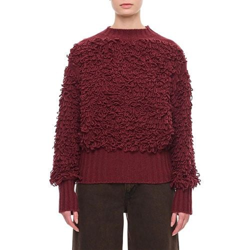 Sara Wool Ruffle Jumper - Größe M - Molly Goddard - Modalova