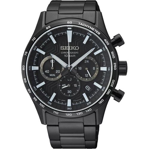 Uhren - Chronograph herren Uhr Schwarz SSB415P1 - Gr. unisize - in Schwarz - für Damen - Seiko - Modalova