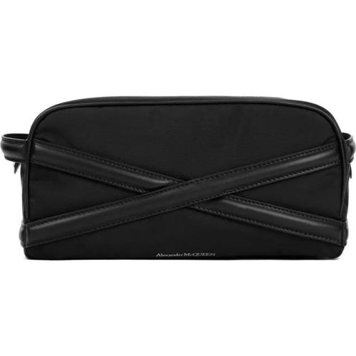 Crossbody Bags - Black Leather Wash Bag - Gr. unisize - in - für Damen - alexander mcqueen - Modalova