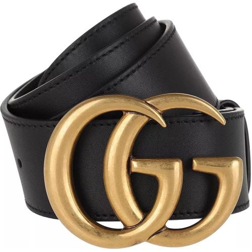 Gürtel - Double G Belt Leather - Gr. 100 - in - für Damen - Gucci - Modalova