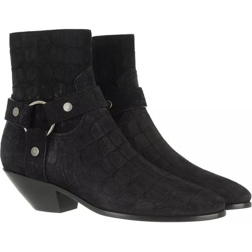 Boots & Stiefeletten - Boots Leather - Gr. 39 (EU) - in - für Damen - Saint Laurent - Modalova