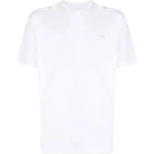 White Seal T-Shirt - Größe L - white - alexander mcqueen - Modalova