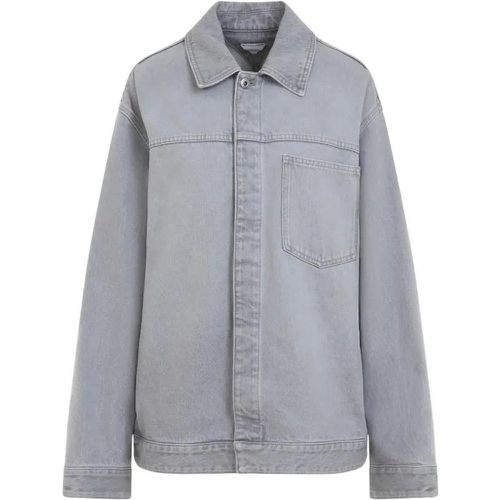 Washed Denim Jacket - Größe 40 - Bottega Veneta - Modalova