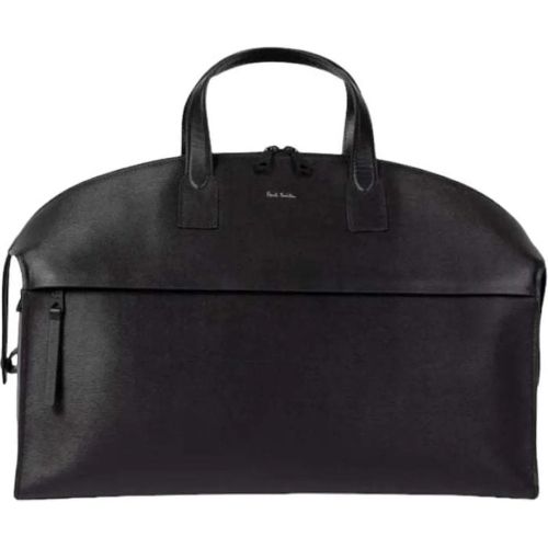 Rucksäcke - Sac Week-End cuir rainure Noir M1A 7740 ASGRAI 79 - Gr. unisize - in - für Damen - Paul Smith - Modalova