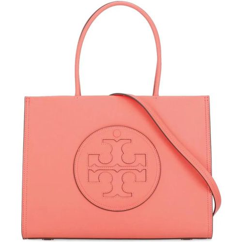 Tote - Tony Burch Synth Leather Shopping Bag - Gr. unisize - in Rosa - für Damen - TORY BURCH - Modalova