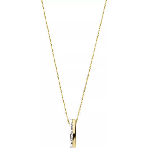 Halskette - Jewels Monte Napoleone Stella 375 Kett - Gr. unisize - in - für Damen - BELORO - Modalova