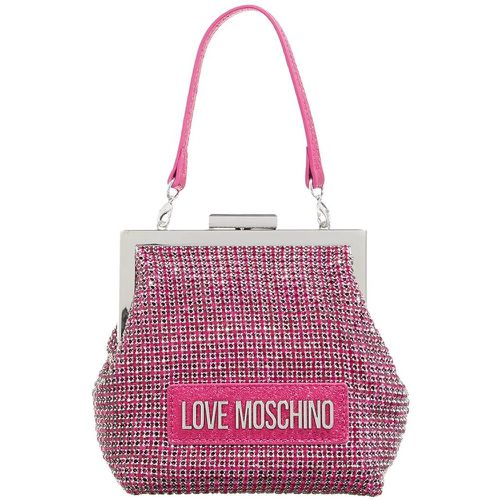 Satchel Bag - Bag - Gr. unisize - in Rosa - für Damen - Love Moschino - Modalova