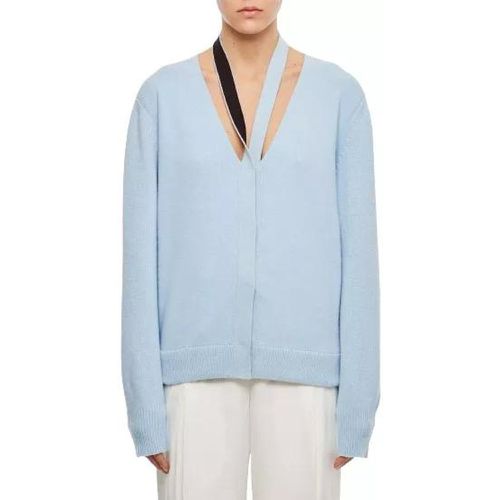 Mirror C Sweater - Größe 40 - blue - Fendi - Modalova