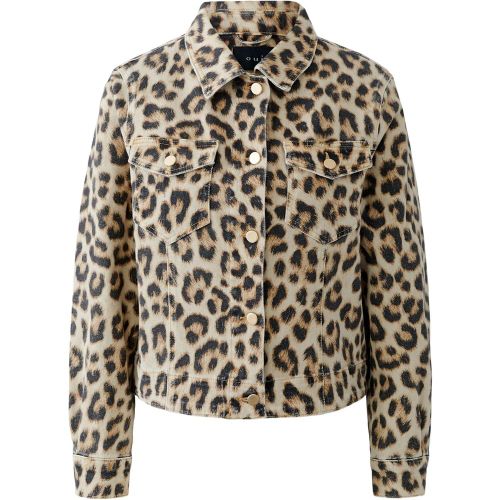 Jeansjacke - Größe 38 - Oui - Modalova