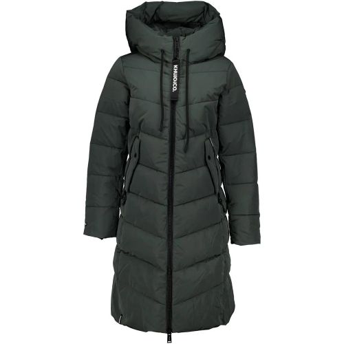 Gewatteerde Jassen Groen Mikia - Größe XL - KHUJO - Modalova