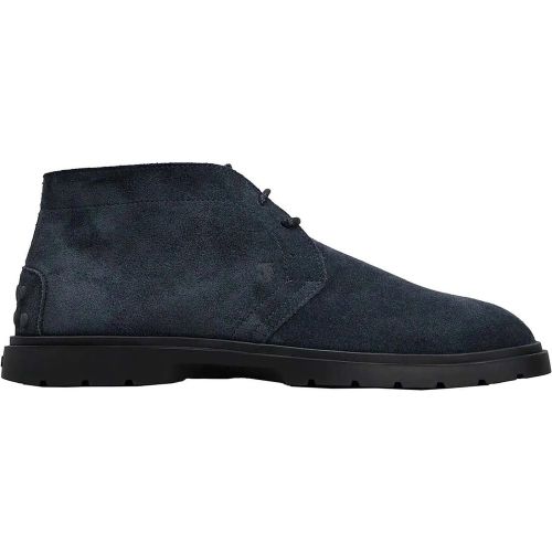 Low-Top Sneaker - Boots Desert Donkerblauw - Gr. UK_6 - in - für Damen - TOD'S - Modalova