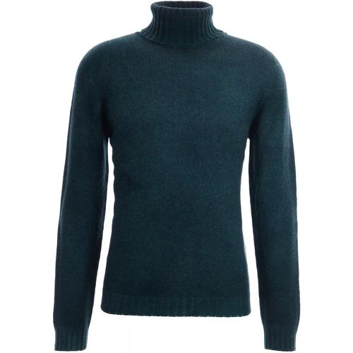 KNITTED Sweater - Größe 48 - braun - Low Classic - Modalova