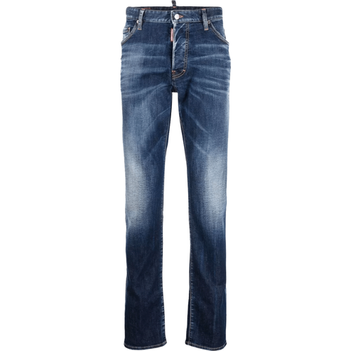 Cool Guy Jeans in Distressed-Optik - Größe 46 - black - Dsquared2 - Modalova