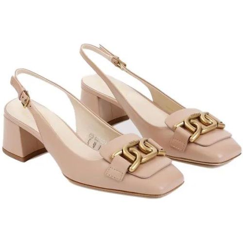 Pumps & High Heels - Pink Nappa Leather Pums - Gr. 38,5 (EU) - in - für Damen - TOD'S - Modalova