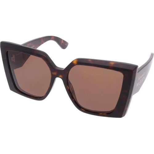 Sonnenbrille - AM0467S-001 - Gr. unisize - in Schwarz - für Damen - alexander mcqueen - Modalova