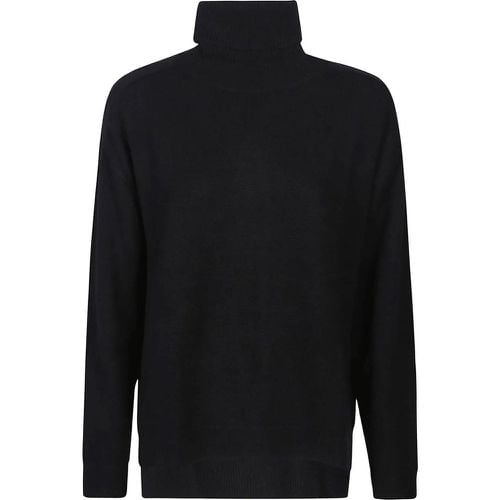 Loos Turtle Neck Sweater Black - Größe S - P.A.R.O.S.H. - Modalova