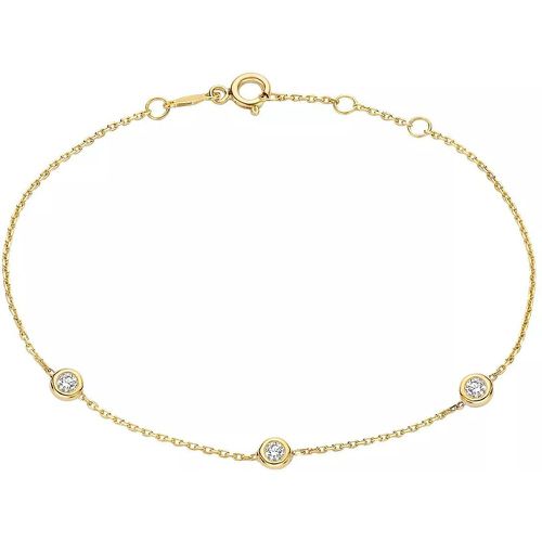Armband - De la Paix Alfie 14 karat bracelet diamond 0.12 - Gr. M - in - für Damen - Isabel Bernard - Modalova