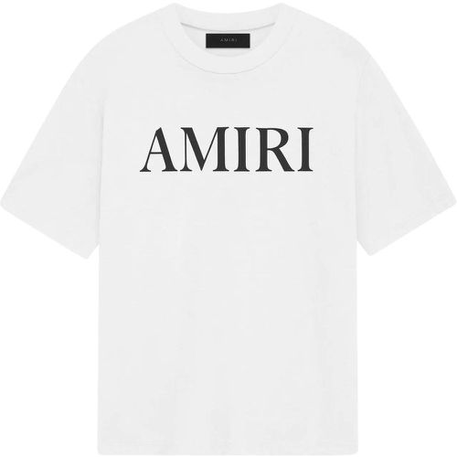 Cotton Logo T-shirt - Größe XL - Amiri - Modalova