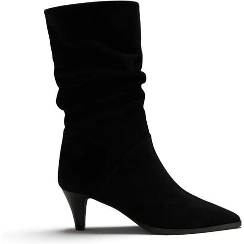 Stiefel - Vendôme Margot Black Suede Boots IB - Gr. 38 (EU) - in - für Damen - Isabel Bernard - Modalova