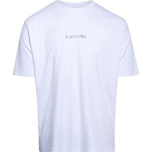 White T-shirt - Größe XS - Lanvin - Modalova