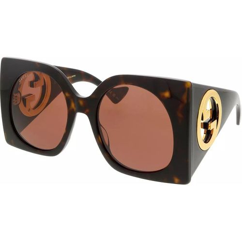 Sonnenbrille - GG1254S - Gr. unisize - in Braun - für Damen - Gucci - Modalova