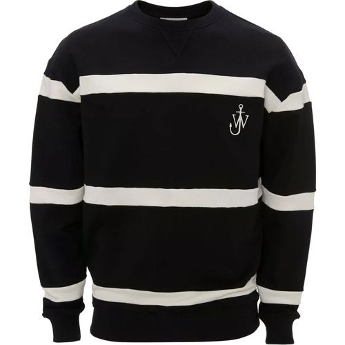 Gestreiftes Sweatshirt - Größe M - black - J.W.Anderson - Modalova