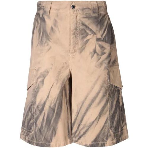 Cotton Bermuda Shorts - Größe 46 - brown - MSGM - Modalova