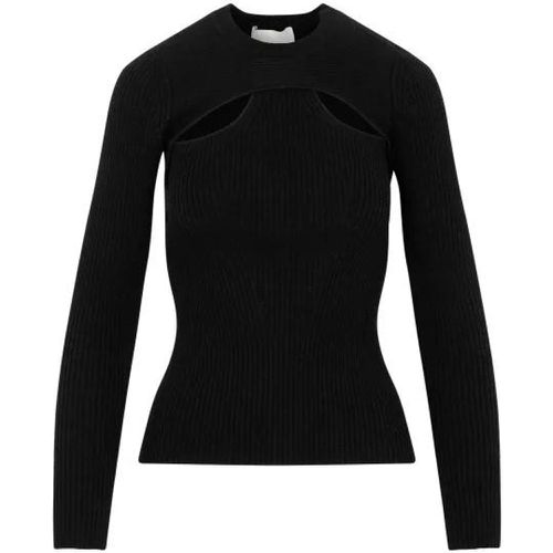 Black Wool Zana Sweater - Größe 38 - black - Isabel marant - Modalova