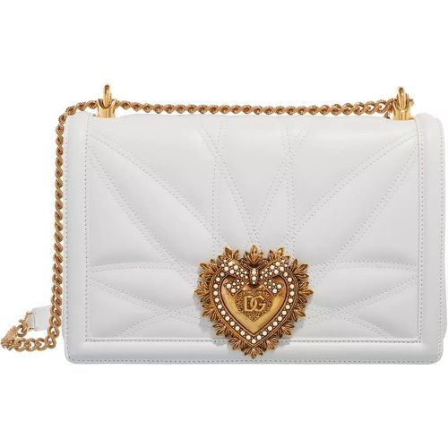 Crossbody Bags - Large Devotion Bag in Quilted Nappa Leather - Gr. unisize - in - für Damen - Dolce&Gabbana - Modalova
