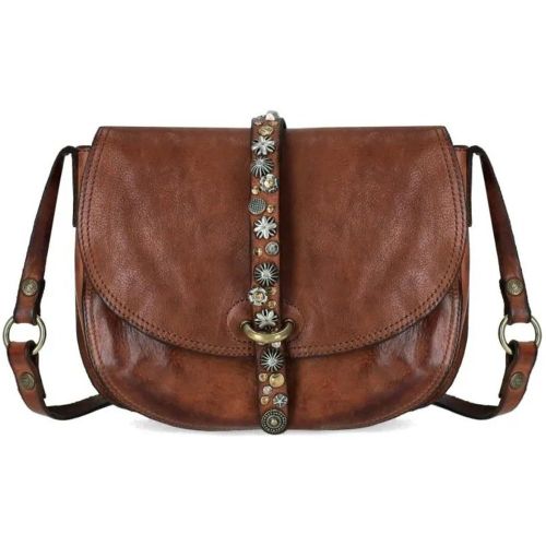 Totes & Shopper - Cefalù Cognac Crossbody Bag - Gr. unisize - in - für Damen - Campomaggi - Modalova