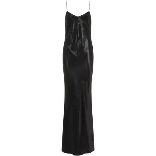 Acetate Long Dress - Größe 34 - Saint Laurent - Modalova