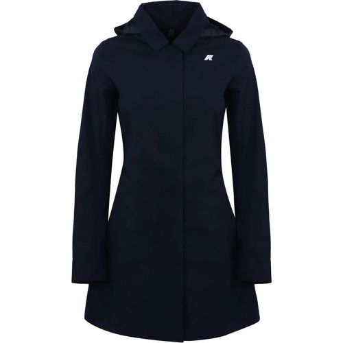 K-Way - Coats - Größe 5 - blue - K-way - Modalova