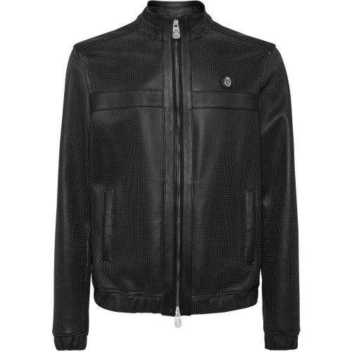 Lederjacke - Größe 3XL - BILLIONAIRE - Modalova