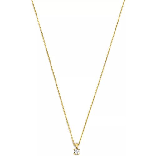 Halskette - De la Paix Christine 14 karat necklace diamond 0 - Gr. unisize - in - für Damen - Isabel Bernard - Modalova