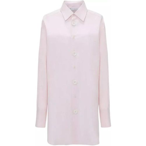 Oversized Pink Shirt - Größe M - white - J.W.Anderson - Modalova