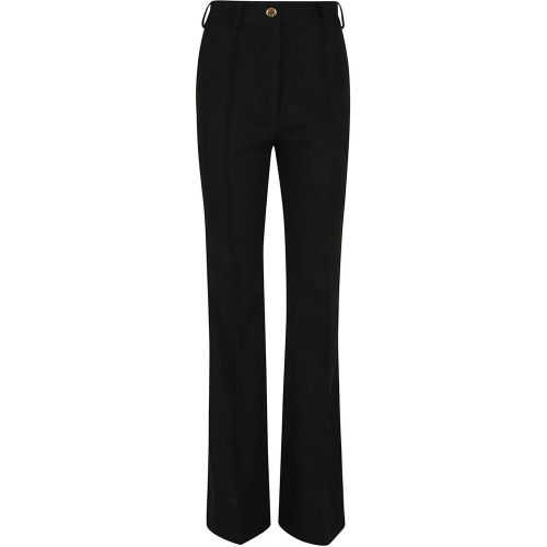 Wool And Cotton Blend Trousers - Größe 36 - Patou - Modalova