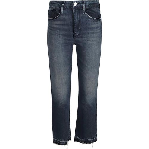 Le Crop Mini Boot Realesed Fray Hem Jeans - Größe 29 - FRAME - Modalova