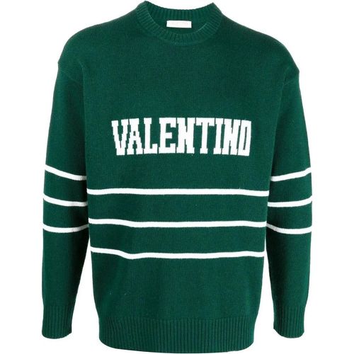 Garavani Sweaters Green - Größe L - Valentino - Modalova