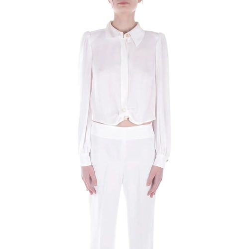 Shirts Ivory White - Größe 46 - Elisabetta Franchi - Modalova