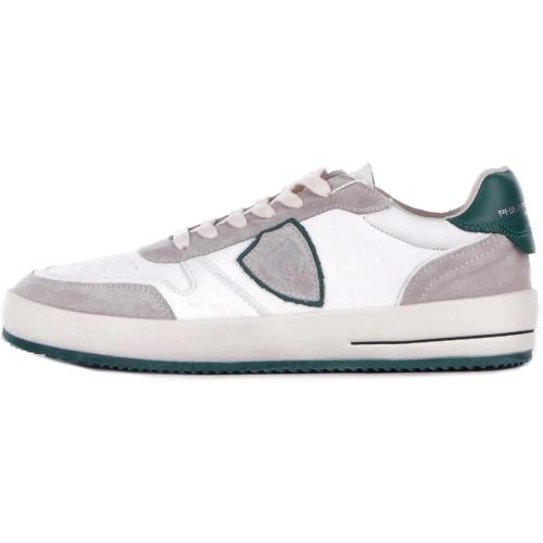 Low-Top Sneaker - Sneakers Green - Gr. 40 (EU) - in - für Damen - Philippe Model - Modalova