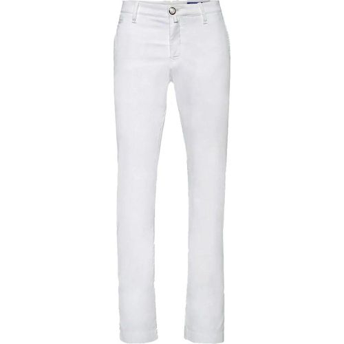 Trousers White - Größe 31 - Jacob Cohen - Modalova