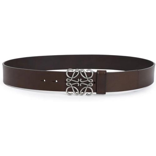 Gürtel - Chunky Anagram 4Cm Belt - Gr. 90 - in - für Damen - Loewe - Modalova