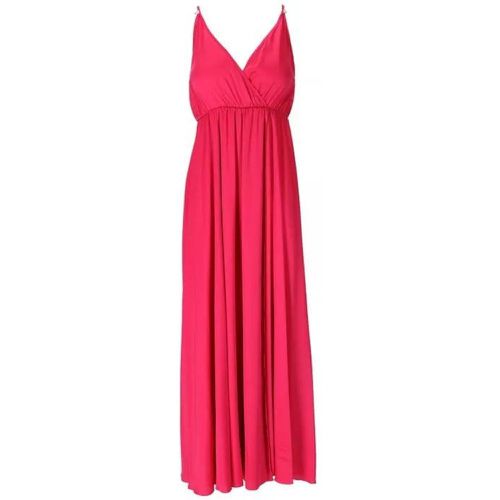 Eda Fuchsia Long Dress - Größe 40 - red - Aniye By - Modalova