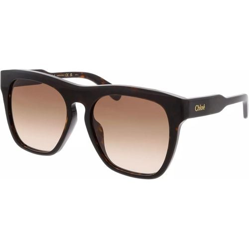 Sonnenbrille - CH0149SA - Gr. unisize - in Braun - für Damen - Chloé - Modalova