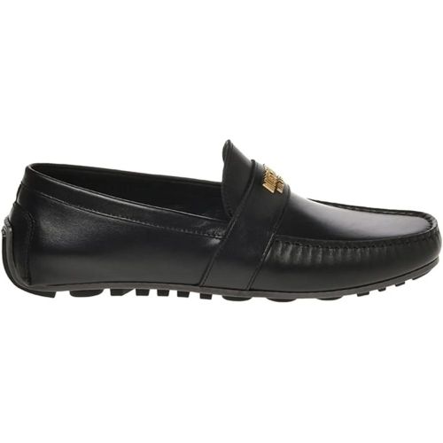 Loafer - Flat Shoes Black - Gr. 41 (EU) - in - für Damen - Moschino - Modalova